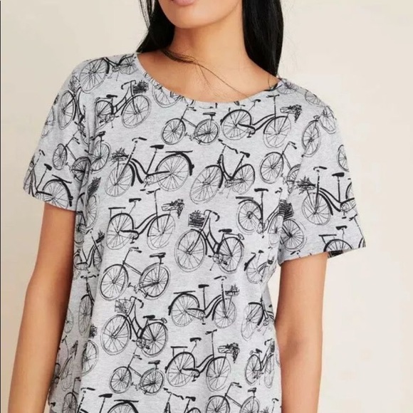 2/$30 Anthropologie Weekend Bike Tee - Picture 3 of 8